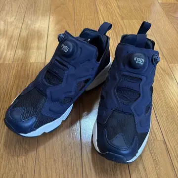 Reebok 인스타펌프 퓨리 네이비 23.5cm