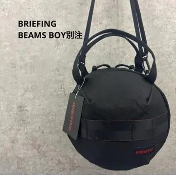 [미사용] BRIEFING BEAMS 별주 헬멧 백