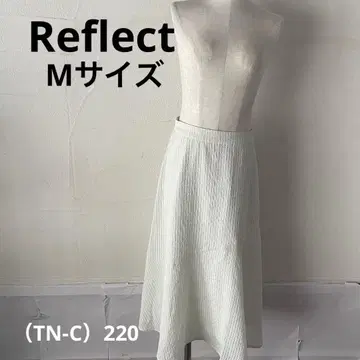 (TN-C) 220 Reflect 리플렉트 스커트 M 사이즈