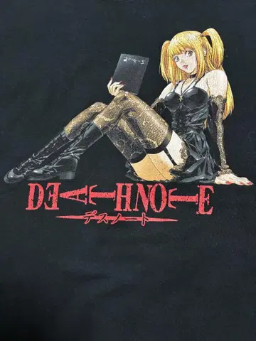 DEATH NOTE 미사미사 T셔츠 L사이즈