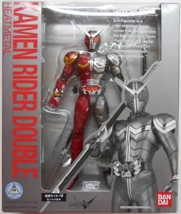 반다이 S.H.Figuarts 가면라이더W(더블) 가면라이더W 히트메탈