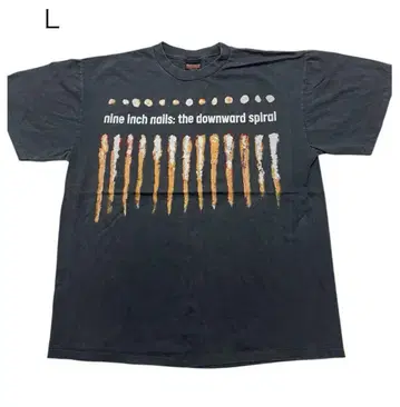 Nine Inch Nails 티셔츠 L 사이즈