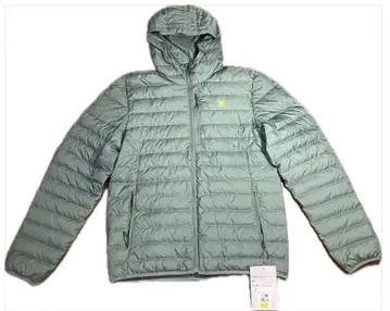 SPYDER ZENTITH HOODED DOWN JACKET M