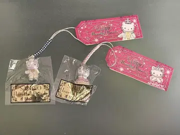 산리오 퓨로랜드 하트풀 퍼레이드  스트랩 키티 & 다니엘