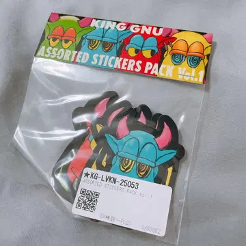 [ 스티커 ] King Gnu