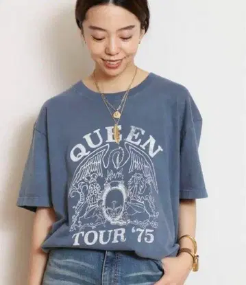 [새상품] MUSE de Deuxieme Classe QUEEN T 셔츠
