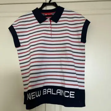 New Balance 골프 피케 셔츠 1 사이즈