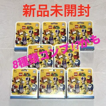 [미개봉 새상품] 레고(LEGO) 마리오 캐릭터 팩 5 71410