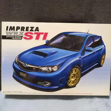 임프레 WRX STI 옵션 휠 버전