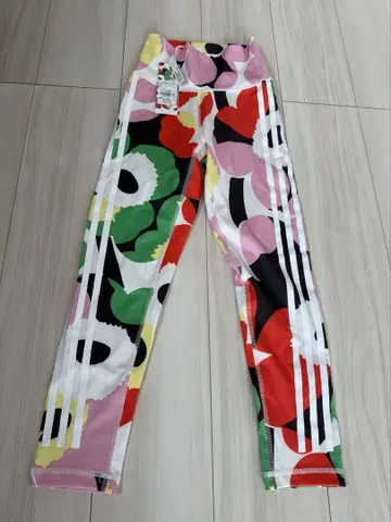 [미사용 새상품] marimekko adidas 레깅스 M