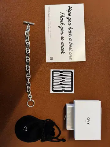 OVY Silver Chain Bracelet (M)