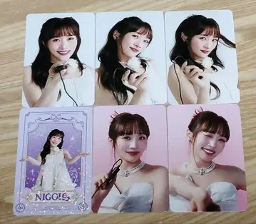 KARA 랜덤 트레이딩 카드 니콜 컴프 세트