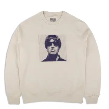 oasis Live '25 Liam Sweatshirt Cream