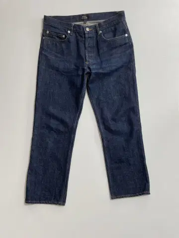 a.p.c. new standard 데님