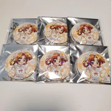 피치피치 피치 일본 의류 메이드 세이라 캔뱃지 6개