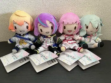 프로세카 후와푸치 미니 봉제 인형 원더랜즈 x 쇼타임
