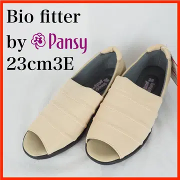 Bio fitter by Pansy 슬립온 23cm 베이지 O5039