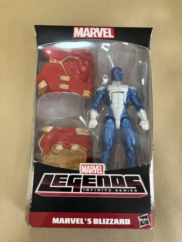 MARVEL'S BLIZZARD 피규어 블리자드 마블