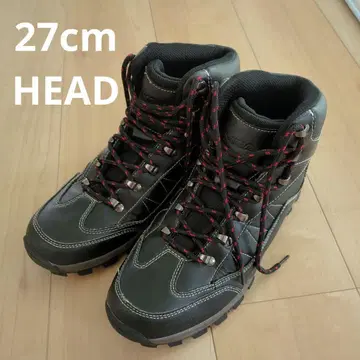 HEAD 부츠 27cm 블랙 아웃도어용