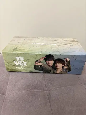 나니와단시 BONBONVOYAGE 특전 티슈 후지와라 x 오오하시