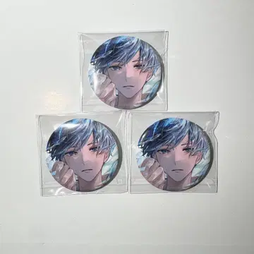 이레귤러 다이스 if Drowned Mermaid 캔뱃지 3개 세트
