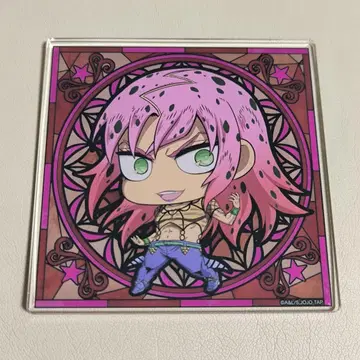 죠죠의 기묘한 모험 JOJO WORLD 아크릴 코스터 디아볼로