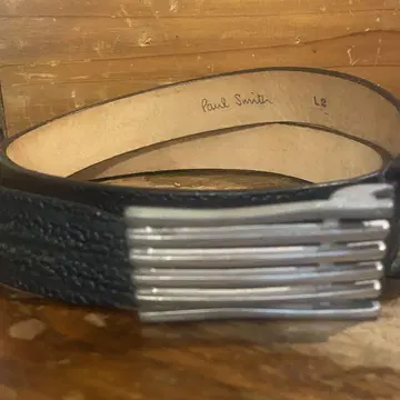 Paul Smith 블랙 가죽 벨트 L2 사이즈
