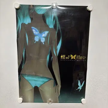나비P feat. 하츠네 미쿠 B3 클리어 포스터