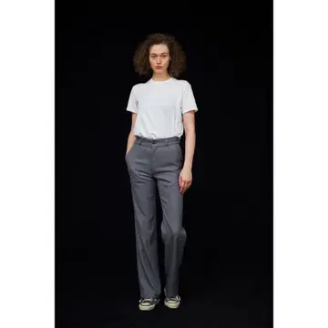THE SHINZONE 신존 CENTER PRESS PANTS 34