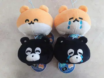 곰 마-군 절대 죽지 않는 햄스터 마스코트 봉제 인형