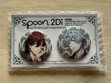 타브나이 레이지 란마루 spoon. 2Di 캔뱃지 세트 우타프리 새상품