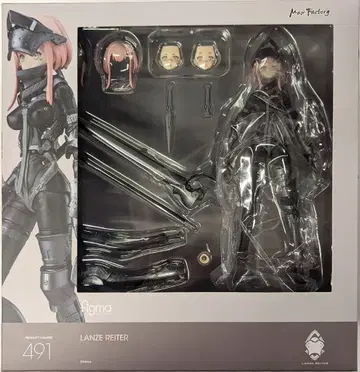 MAXFACTORY figma FALSLANDER LANZE REITER