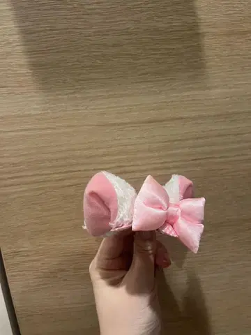 디즈니 마리 & 푸우 헤어 액세서리