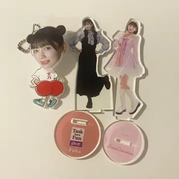 쿠마자와 후우카 아크릴 스탠드 세트