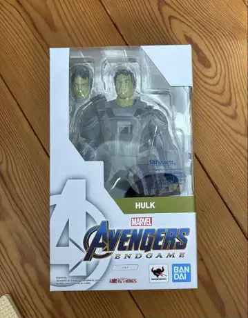 SHFiguarts 헐크 어벤져스 엔드게임