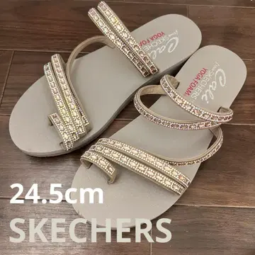 스케쳐스 YOGA FORM 샌들 24.5~25.5cm