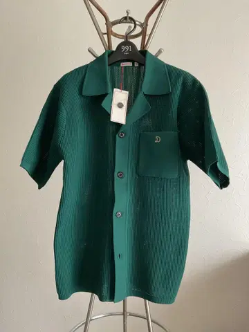 DRESSTERIOR 반팔 오픈 카라 셔츠 M 새상품
