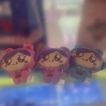 시나 쿠마 마스코트 봉제인형 총 3색상