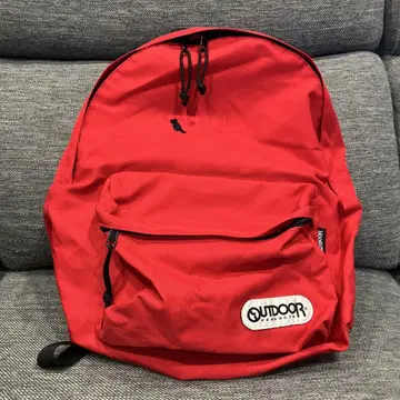 어스 콜라보 OUTDOOR PRODUCTS 레드 냅색