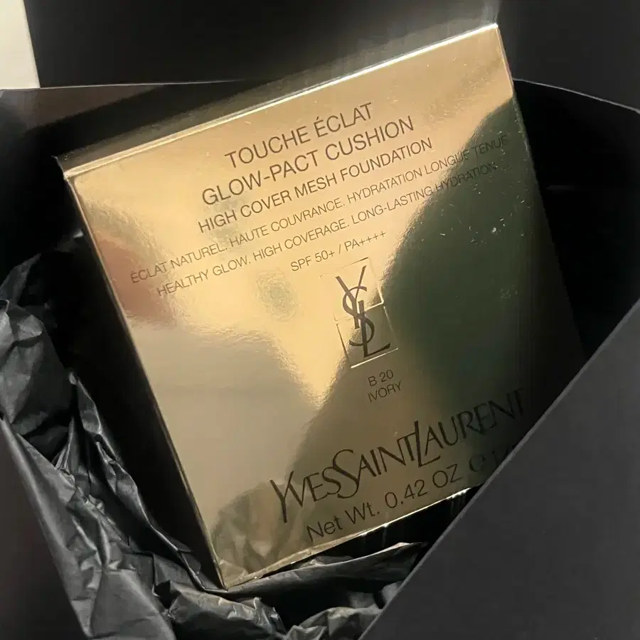 SAINT LAURENT | 생로랑 Saint Laurent Pink Cushion B20 Ivory (New