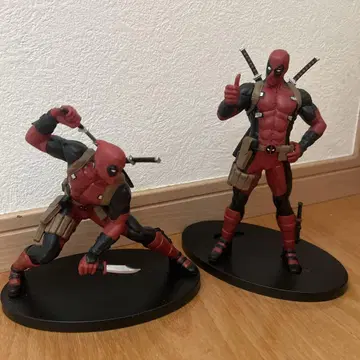 MARVEL 피규어 데드풀 세트 피규어 세가 프리미엄