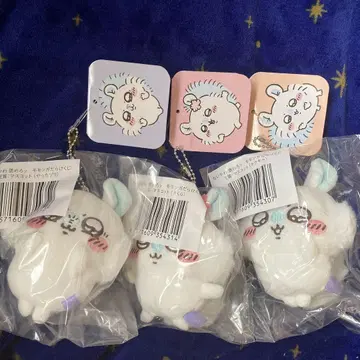 [ 15 ] 치이카와 복권 모몽가 투성이 복권 E상 마스코트 3개 세트