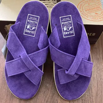 ISLAND SLIPPER 퍼플 슬리퍼 샌들