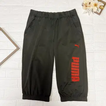 puma 푸마 남성 쿼터 스웨트 팬츠 크롭 기장 L 사이즈