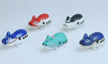 마메베코 신칸센 시리즈 5종 세트