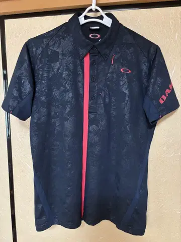 깨끗한 오클리 OAKLEY 반팔 피케 셔츠 LL