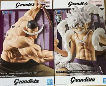 Grandista 에드워드 뉴 게이트 & 루피 피규어 5 피규어 세트
