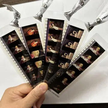 지브리 필름 북마크