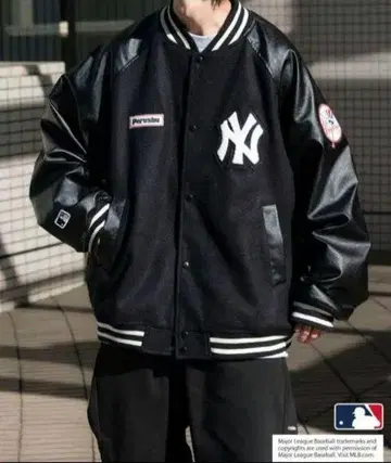 perush MLB 바시티 자켓 양키스