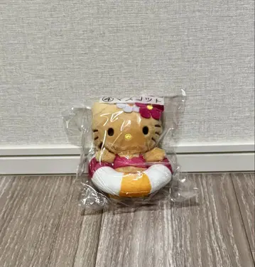 햇볕에 탄 키티 제일복권 마스코트